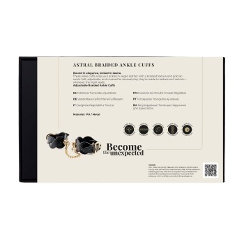Guilty Pleasure Astral Braided Fußfesseln
