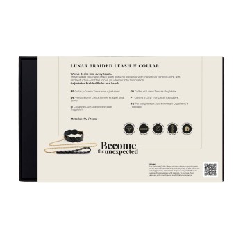 Guilty Pleasure Lunar Braided Halsband