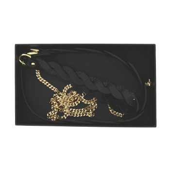 Guilty Pleasure Lunar Braided Halsband