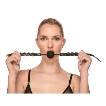 Guilty Pleasure Moonlight Braided Ballknebel