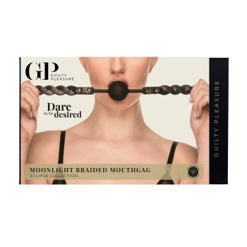 Guilty Pleasure Moonlight Braided Ballknebel