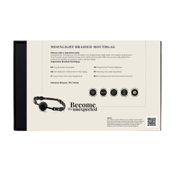 Guilty Pleasure Moonlight Braided Ballknebel