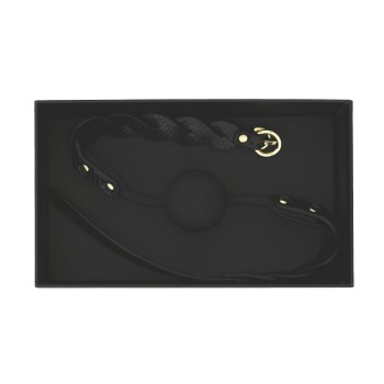 Guilty Pleasure Moonlight Braided Ballknebel