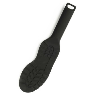Hidden Desire Extreme - BDSM Silikon Footprint Paddle