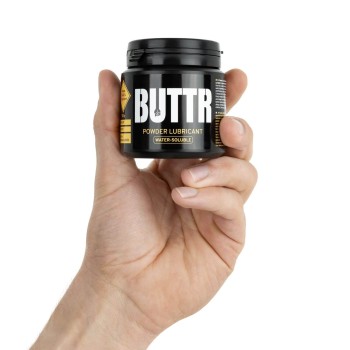 BUTTR Powdered Lube - Pulver-Gleitgel zum Anmischen