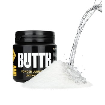 BUTTR Powdered Lube - Pulver-Gleitgel zum Anmischen