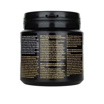 BUTTR Powdered Lube - Pulver-Gleitgel zum Anmischen