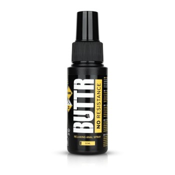 BUTTR - No Resistance Anal Relaxing-Spray 50ml