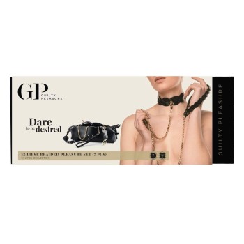 Guilty Pleasure Eclipse Braided Pleasure Bondage-Set