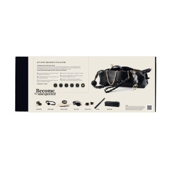 Guilty Pleasure Eclipse Braided Pleasure Bondage-Set