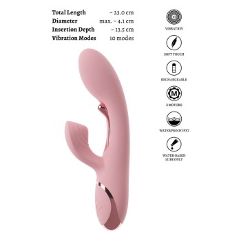 Beau Coeur AVENOR G-Spot Rabbit Vibrator