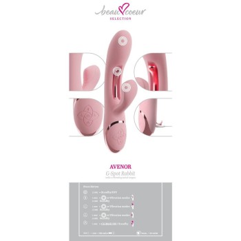Beau Coeur AVENOR G-Spot Rabbit Vibrator