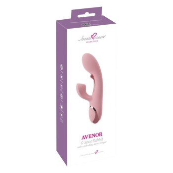 Beau Coeur AVENOR G-Spot Rabbit Vibrator