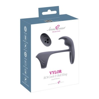 Beau Coeur VYLOR RC Cock & Ball Ring
