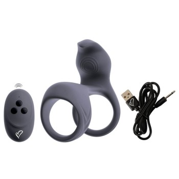 Beau Coeur VYLOR RC Cock & Ball Ring