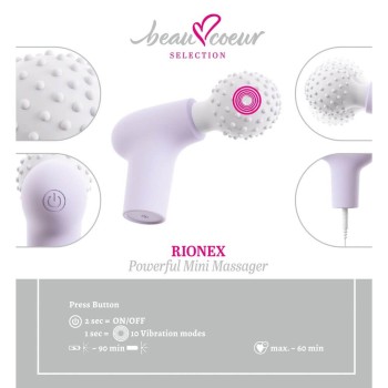 Beau Coeur RIONEX Mini Massager