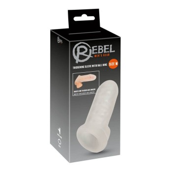 Rebel Thickening Sleeve with Ball Ring Size M