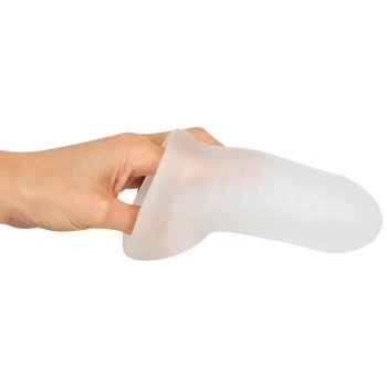 Rebel Thickening Sleeve with Ball Ring Size M