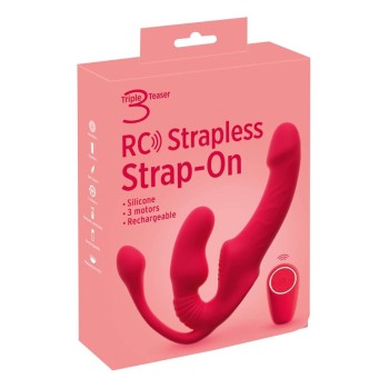 You2Toys Strapless Strap-on Triple Teaser RC