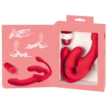 You2Toys Strapless Strap-on Triple Teaser RC