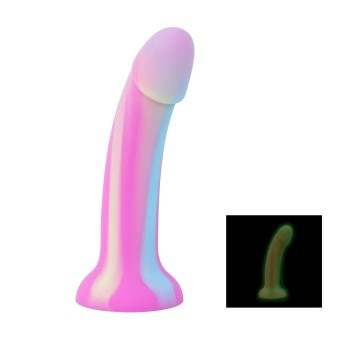 Easytoys Candy Swirl Silikon Dildo