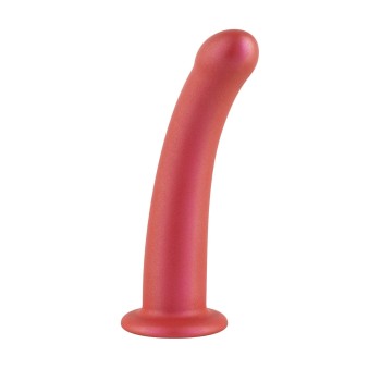 No-Parts Brandon - Strap-on Silikon Dildo Rot