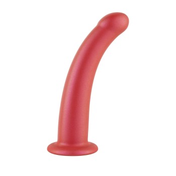 No-Parts Brandon - Strap-on Silikon Dildo Rot