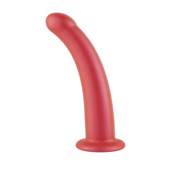 No-Parts Brandon - Strap-on Silikon Dildo Rot