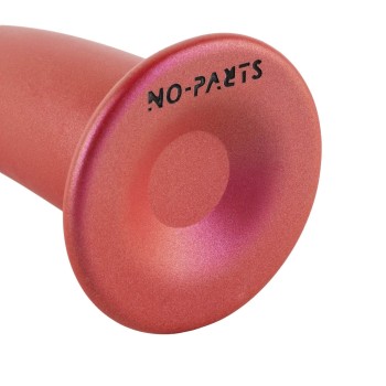 No-Parts Brandon - Strap-on Silikon Dildo Rot