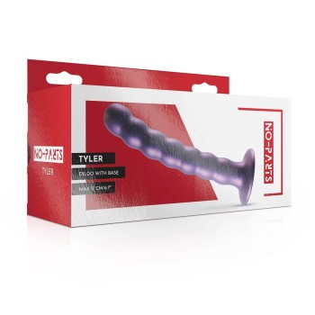 No-Parts Tyler - Pegging Silikon Dildo Purple | Strap-on