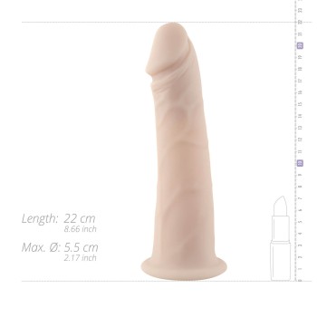 No-Parts Cameron - Realistic Hollow Dildo | Strap-on
