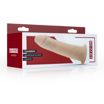 No-Parts Cameron - Realistic Hollow Dildo | Strap-on