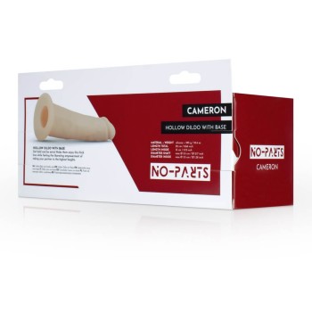 No-Parts Cameron - Realistic Hollow Dildo | Strap-on