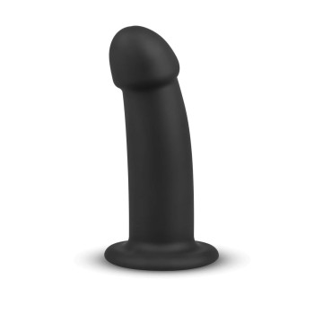 No-Parts Charlie - Pegging Silikon Dildo Black | Strap-on