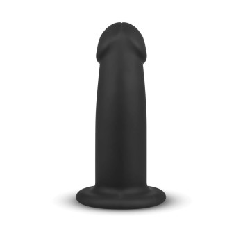 No-Parts Charlie - Pegging Silikon Dildo Black | Strap-on