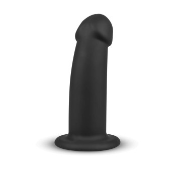 No-Parts Charlie - Pegging Silikon Dildo Black | Strap-on