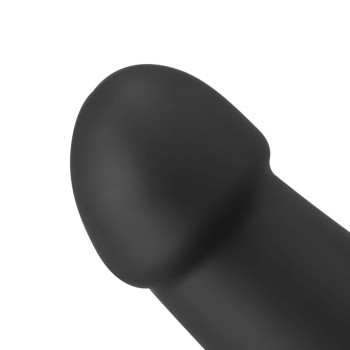 No-Parts Charlie - Pegging Silikon Dildo Black | Strap-on