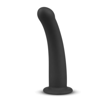 No-Parts Parker - Pegging Silikon Dildo Black | Strap-on