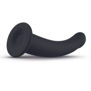 No-Parts Parker - Pegging Silikon Dildo Black | Strap-on