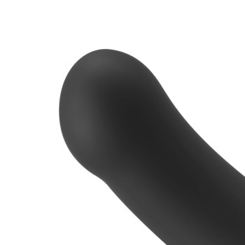 No-Parts Parker - Pegging Silikon Dildo Black | Strap-on