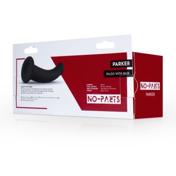 No-Parts Parker - Pegging Silikon Dildo Black | Strap-on