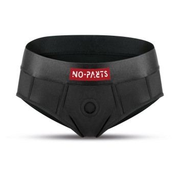 No-Parts Robin Strap-On Harness Schwarz | S/M/L