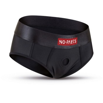 No-Parts Robin Strap-On Harness Schwarz | S/M/L