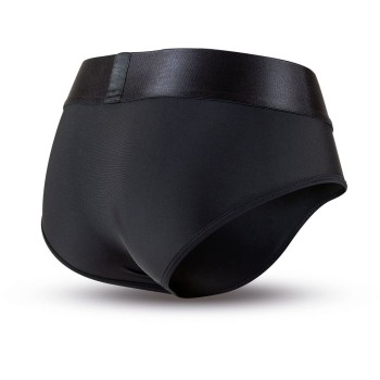 No-Parts Robin Strap-On Harness Schwarz | S/M/L