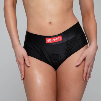 No-Parts Robin Strap-On Harness Schwarz | S/M/L