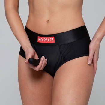 No-Parts Robin Strap-On Harness Schwarz | S/M/L