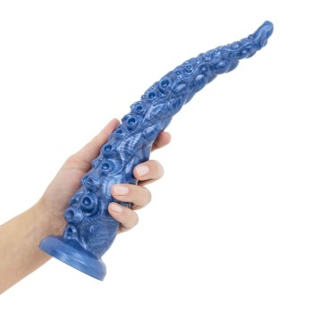 Mythical Mates - Kraken’s Grasp Tentakel Dildo Blau