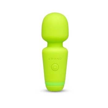 Le Wand Mini-Vibrator - Brat Green Mini Wand Vibe