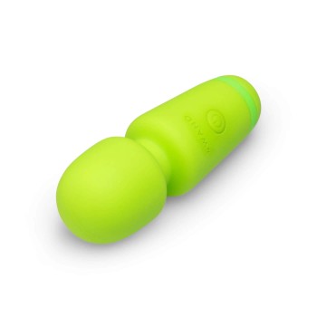 Le Wand Mini-Vibrator - Brat Green Mini Wand Vibe
