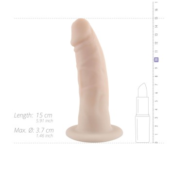 No-Parts Alex - Realistic Silikon Dildo 15cm | Strap-on